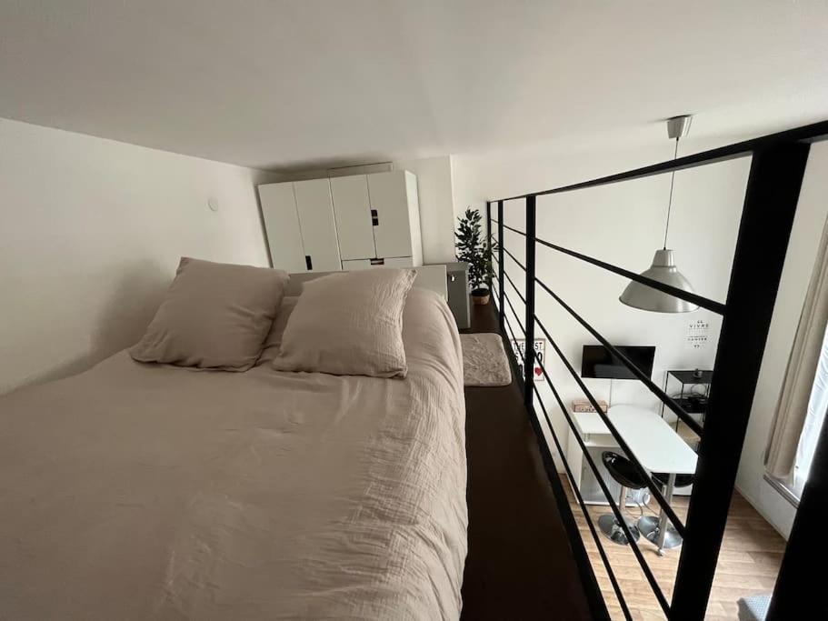 Tres Bel Appartement A 2 Pas Du Theatre Sebastopol Lille Eksteriør billede
