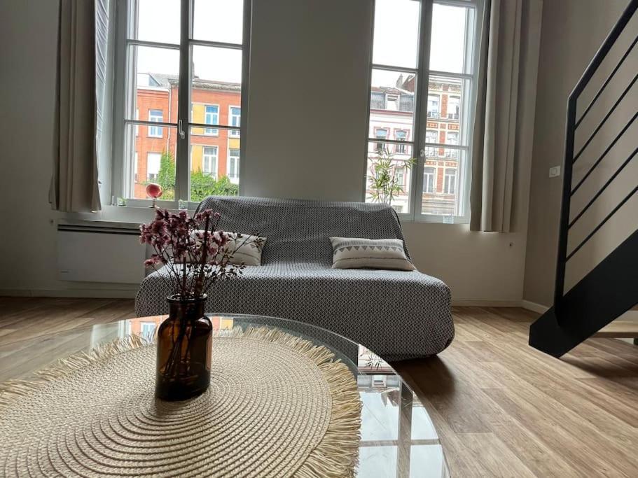 Tres Bel Appartement A 2 Pas Du Theatre Sebastopol Lille Eksteriør billede
