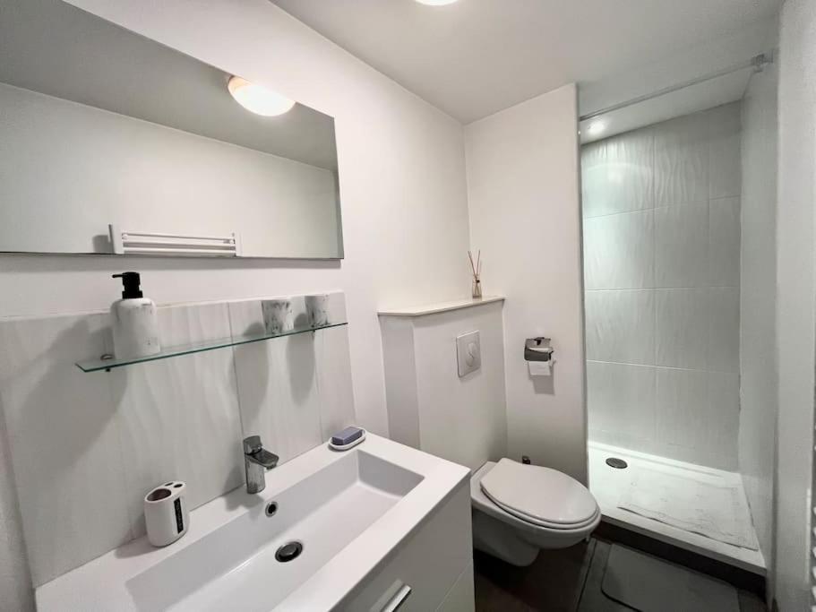 Tres Bel Appartement A 2 Pas Du Theatre Sebastopol Lille Eksteriør billede