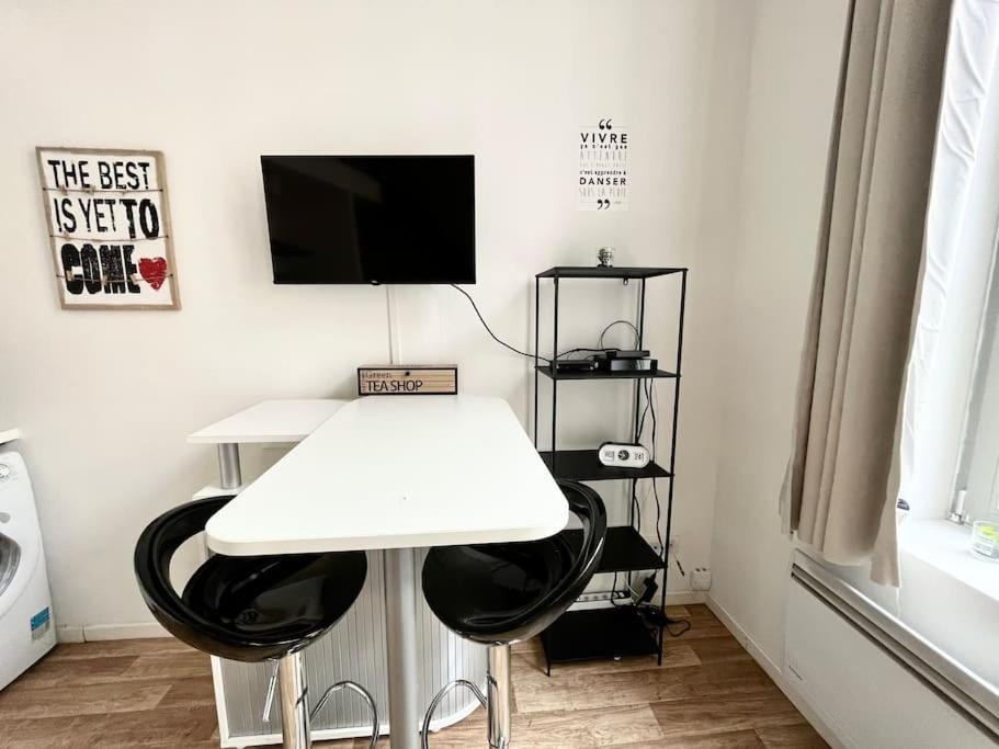 Tres Bel Appartement A 2 Pas Du Theatre Sebastopol Lille Eksteriør billede