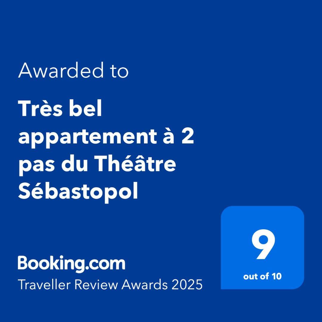 Tres Bel Appartement A 2 Pas Du Theatre Sebastopol Lille Eksteriør billede